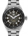 Product Image: Tag Heuer Autavia Stainless Steel 42mm Black Dial WBE5114.EB0173 - BRAND NEW