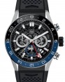 Product Image: Tag Heuer Carrera Chronograph Steel/Ceramic 45mm Black Dial CBG2A1Z.FT6157 - BRAND NEW