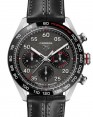 Product Image: Tag Heuer Carrera Porsche Special Edition Chronograph Stainless Steel/Ceramic 44mm Grey Dial Leather Strap CBN2A1F.FC6492 - BRAND NEW