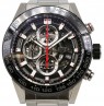Product Image: Tag Heuer Carrera Stainless Steel Black Index Dial & Stainless Steel Bracelet  CAR2A1W.BA0703 - BRAND NEW