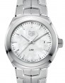 Product Image: Tag Heuer Link Quartz Stainless Steel 32mm White Mother of Pearl Dial WBC1310.BA0600 - BRAND NEW