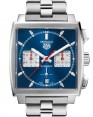 Product Image: Tag Heuer Monaco Chronograph Stainless Steel 39mm Blue Dial CBL2111.BA0644 - BRAND NEW