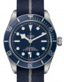 Product Image: Tudor Black Bay Fifty-Eight Stainless Steel 39mm Blue Dial Fabric Strap M79030B-0003 - BRAND NEW