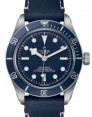 Product Image: Tudor Black Bay Fifty-Eight Stainless Steel 39mm Blue Dial Leather Soft Touch Strap M79030B-0002 - BRAND NEW