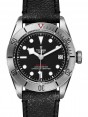 Product Image: Tudor Heritage Black Bay Black Dial & Stainless Steel Bezel Leather Bracelet 41mm 79730 - BRAND NEW