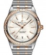 Product Image: Breitling Chronomat Automatic 36 Stainless Steel Red Gold Diamond Bezel Mother of Pearl Dial U10380591A2U1 - BRAND NEW