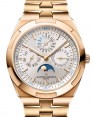 Product Image: Vacheron Constantin Overseas Perpetual Calendar Ultra-Thin Pink Rose Gold Silver Dial 4300V/220R-B064 - BRAND NEW