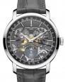 Product Image: Vacheron Constantin Traditionnelle Complete Calendar Openface White Gold 4020T/000G-B655 - BRAND NEW