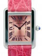 Product Image: CARTIER W5200000 TANK SOLO STAINLESS STEEL BRAND NEW