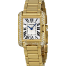 Product Image: CARTIER WT100005 TANK ANGLAISE 18K YELLOW GOLD, DIAMONDS BRAND NEW