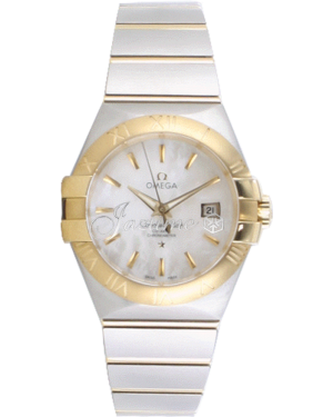 OMEGA 123.20.31.20.05.002 CONSTELLATION CO-AXIAL 31mm STEEL AND YELLOW GOLD - BRAND NEW