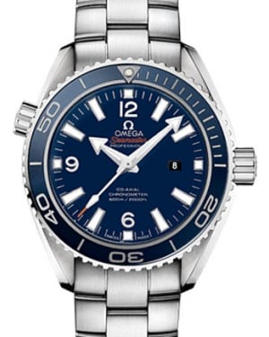 Omega Seamaster Planet Ocean 600M Co-Axial Chronometer 37.5mm Titanium Blue Dial Titanium Bracelet 232.90.38.20.03.001 - BRAND NEW