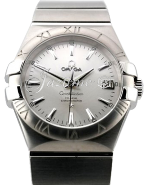 OMEGA 123.10.35.20.02.001 CONSTELLATION CO-AXIAL 35mm STEEL - BRAND NEW