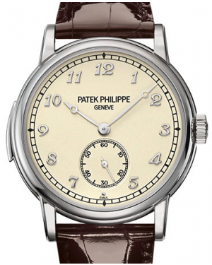 Patek Philippe Grand Complications Minute Repeater White Gold Cream Dial 40mm 5178G-001 - BRAND NEW