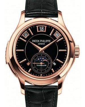 Patek Philippe Grand Complications Day-Date Annual Calendar Moon Phase Black Dial 5207R-001 - BRAND NEW