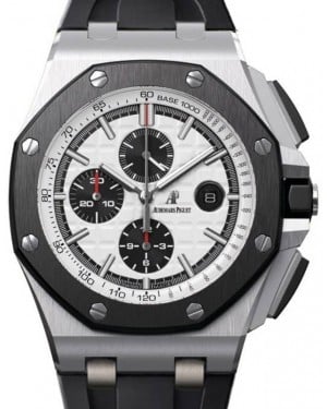 Audemars Piguet Offshore Chronograph Stainless Steel Ceramic 44mm Panda 26400SO.OO.A002CA.01