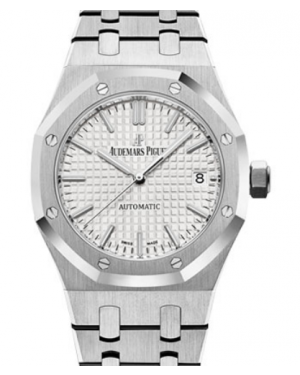 Audemars Piguet Royal Oak Extra-Thin Stainless Steel White Index 39mm Steel Bracelet 15202ST.OO.0944ST.01 PRE-OWNED