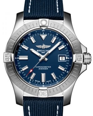 Breitling Avenger Automatic 43 Stainless Steel Blue Dial A17318101C1X1 - BRAND NEW