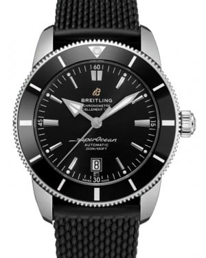 Breitling Superocean Heritage B20 Automatic 46 Stainless Steel Black Dial AB2020121B1S1 - BRAND NEW