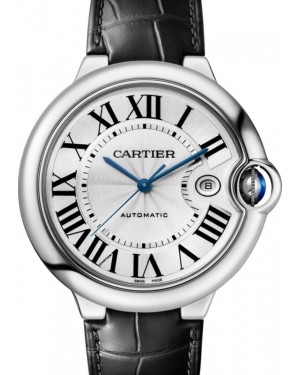 Cartier Ballon Bleu de Cartier Steel 42mm Silver Dial W69016Z4 - BRAND NEW