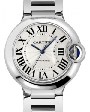 Cartier Ballon Bleu de Cartier Steel 36mm Silver Dial WSBB0048 - BRAND NEW