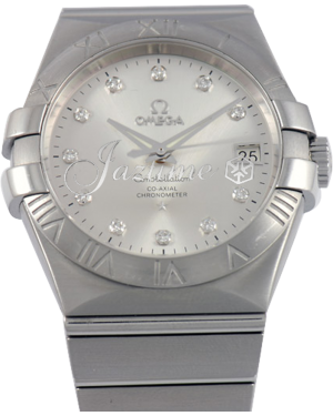 OMEGA 123.10.35.20.52.001 CONSTELLATION CO-AXIAL 35mm STEEL - BRAND NEW