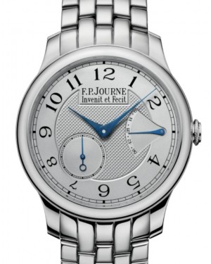 F.P.Journe Classique Chronometre Souverain Platinum 40mm White Dial - BRAND NEW