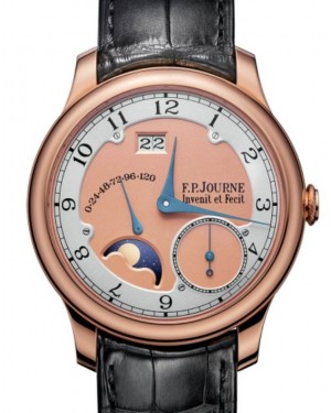 F.P.Journe Octa Divine Rose Gold 40mm Salmon Dial Leather Strap - BRAND NEW