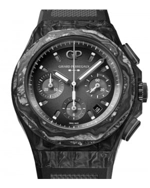 Girard Perregaux Laureato Absolute Crystal Rock 44mm Carbon 81060-36-693-FH6A - BRAND NEW