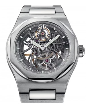 Girard Perregaux Laureato Skeleton Stainless Steel 42mm 81015-11-001-11A - BRAND NEW