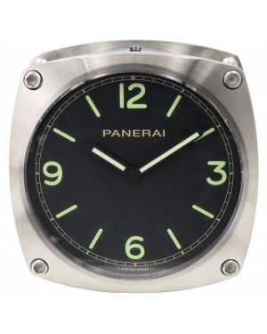 Panerai PAM 585 Wall Clock Stainless Steel Quartz BRAND NEW