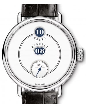 IWC Tribute To Pallweber Edition “150 Years” IW505001 White Platinum Leather 45mm - BRAND NEW