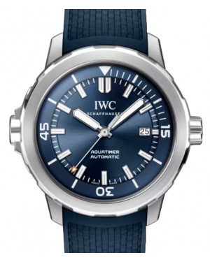IWC Aquatimer Automatic Stainless Steel 42mm Blue Dial IW328801 - BRAND NEW