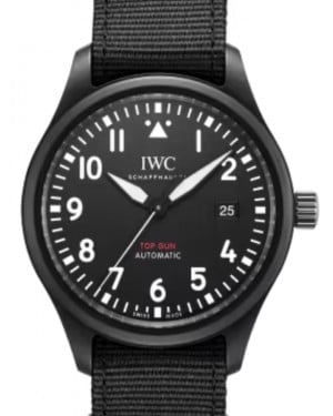 IWC Pilot's Watch Automatic Top Gun Ceramic 41mm IW326906 - BRAND NEW