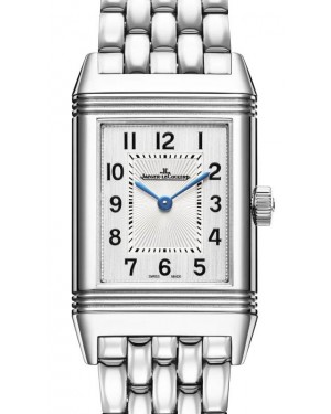 Jaeger-LeCoultre Reverso Classic Monoface Stainless Steel 35.78 x 21mm Silver Dial Q2608140 - BRAND NEW