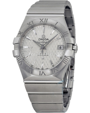 OMEGA 123.10.35.20.02.002 CONSTELLATION CO-AXIAL 35mm STEEL - BRAND NEW