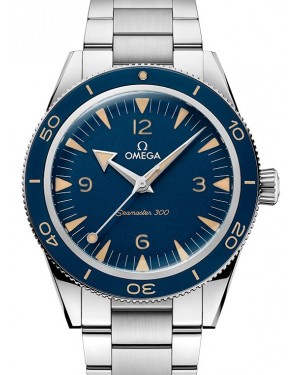 Omega Seamaster 300 Master Co-Axial Master Chronometer 41mm Stainless Steel Blue Dial 234.30.41.21.03.001 - BRAND NEW