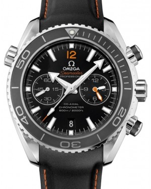 Omega Seamaster Planet Ocean 600M Co-Axial Chronometer Chronograph 45.5mm Stainless Steel Ceramic Bezel Black Dial Rubber Strap 232.32.46.51.01.005 - BRAND NEW