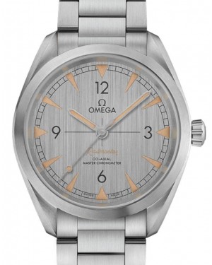 Omega Seamaster Railmaster Co-Axial Master Chronometer 40mm Stainless Steel Grey Dial 220.10.40.20.06.001 - BRAND NEW