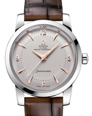 Omega Seamaster 1948 Co-Axial Master Chronometer 38mm Platinum Grey Dial 511.93.38.20.99.002 - BRAND NEW