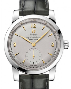 Omega Seamaster 1948 Co-Axial Master Chronometer Small Seconds 38mm Platinum Grey Dial 511.93.38.20.99.001 - BRAND NEW