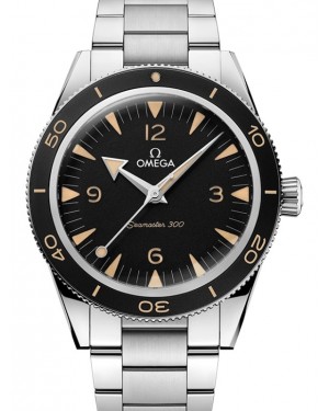 Omega Seamaster 300 Master Co-Axial Chronometer 41mm Stainless Steel Black Dial 234.30.41.21.01.001 - BRAND NEW