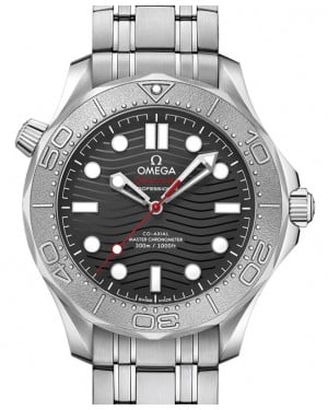 Omega Seamaster Diver 300M Co‑Axial Master Chronometer 42mm Nekton Edition Stainless Steel Black Dial Bracelet 210.30.42.20.01.002 - BRAND NEW