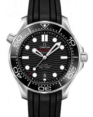 Omega Seamaster Diver 300M Co‑Axial Master Chronometer 42mm Stainless Steel Black Dial 210.32.42.20.01.001 - BRAND NEW