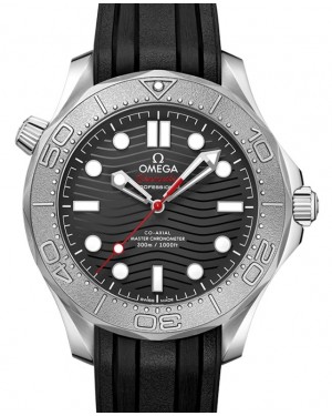 Omega Seamaster Diver 300M Nekton Edition Co‑Axial Master Chronometer 42mm Stainless Steel Black Dial Rubber Strap 210.32.42.20.01.002 - BRAND NEW