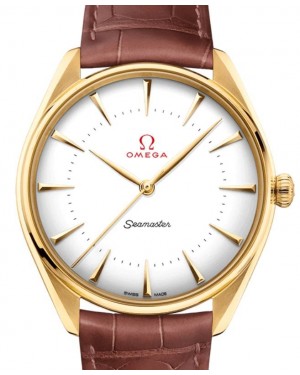 Omega Seamaster Olympic Official Timekeeper Co-Axial Master Chronometer 39.5mm Yellow Gold White Dial 522.53.40.20.04.001 - BRAND NEW