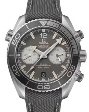 Omega Seamaster Planet Ocean 600M Chronograph 45.5mm Stainless Steel Grey Dial 215.32.46.51.01.004 - BRAND NEW