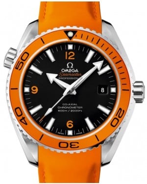 Omega Seamaster Planet Ocean 600M Co-Axial Chronometer 45.5mm Stainless Steel Black Dial 232.32.46.21.01.001 - BRAND NEW