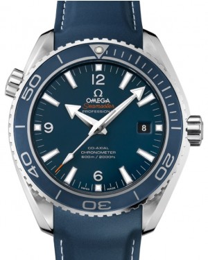 Omega Seamaster Planet Ocean 600M Co-Axial Chronometer 45.5mm Titanium/Ceramic Blue Dial 232.92.46.21.03.001 - BRAND NEW