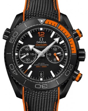Omega Seamaster Planet Ocean 600M Co-Axial Master Chronometer Chronograph 45.5mm Black Ceramic Black Dial 215.92.46.51.01.001 - BRAND NEW